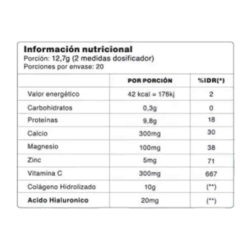 Colágeno Flex 250g Eudaplen