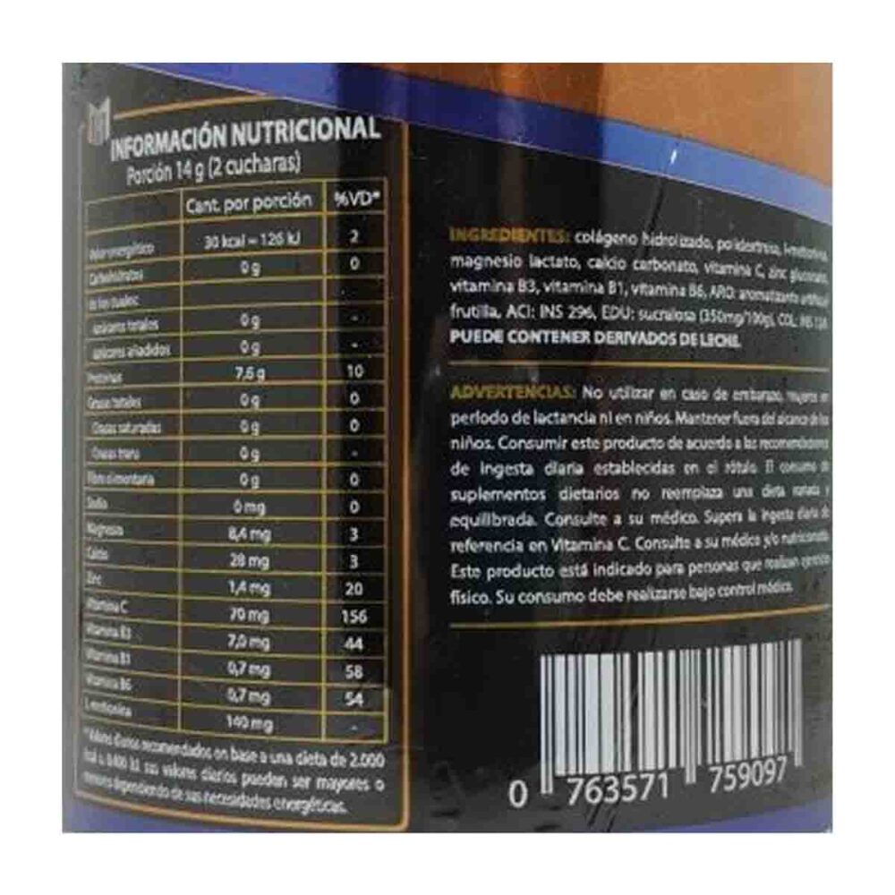 Colágeno 300g Maxforce