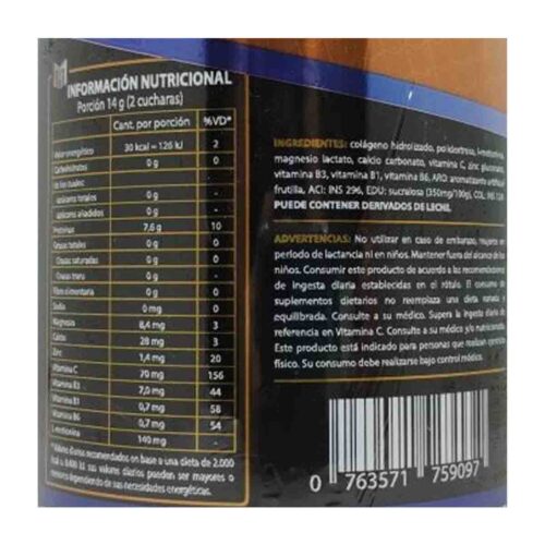 Colágeno 300g Maxforce