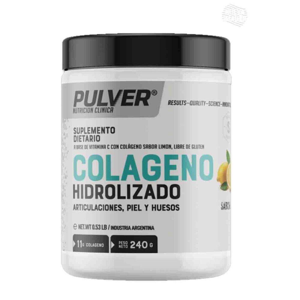 Colágeno 240g Pulver