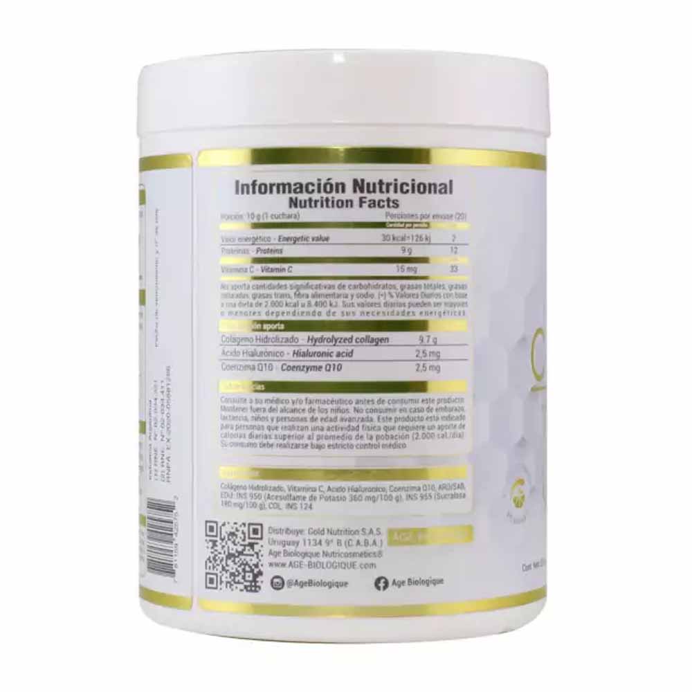 Colageno 200g Gold Nutrition