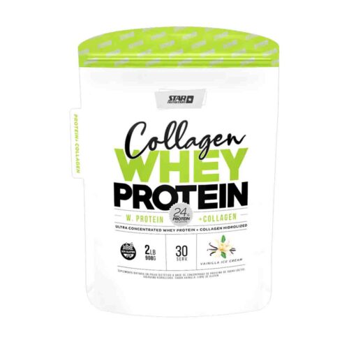 Collagen Whey Protein 2lb Star Nutrition