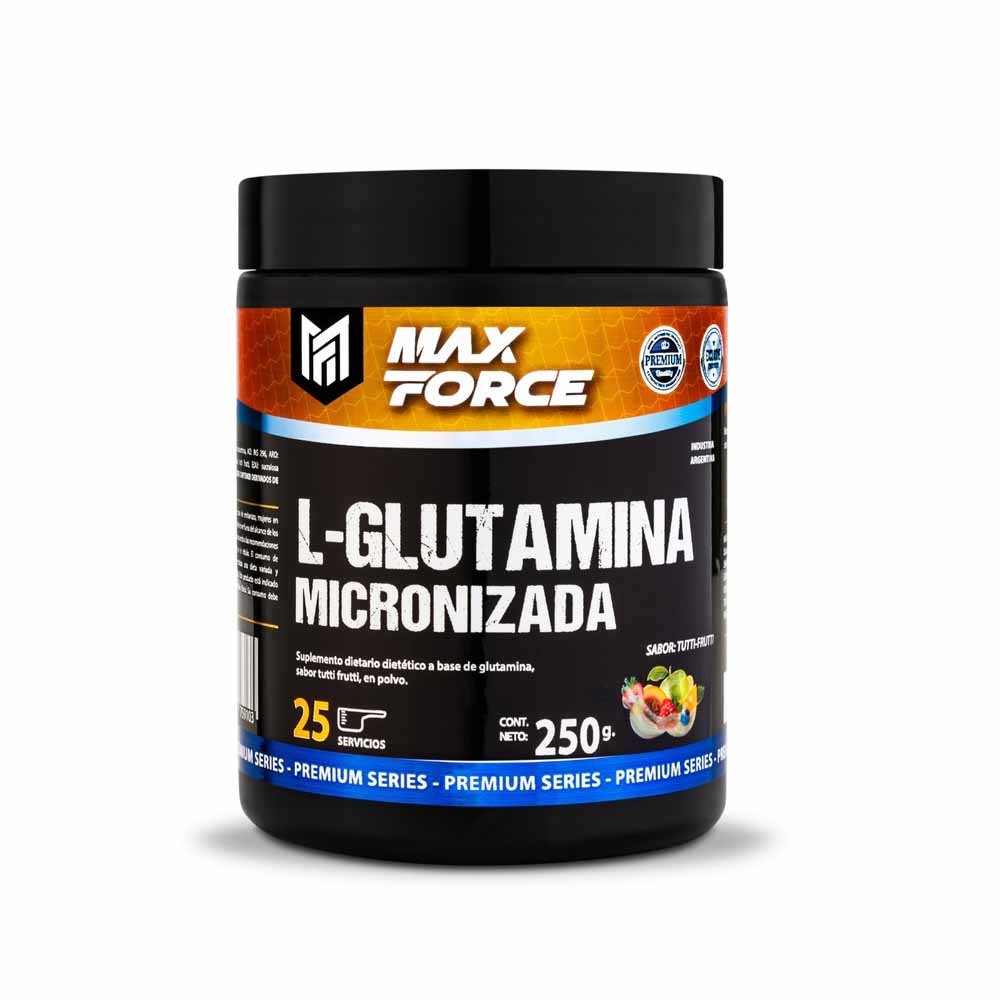 L-Glutamina 250g Max Force