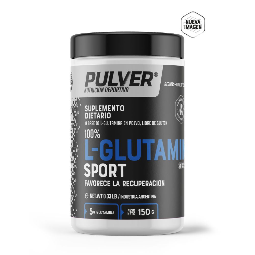 L-Glutamina 150g Pulver