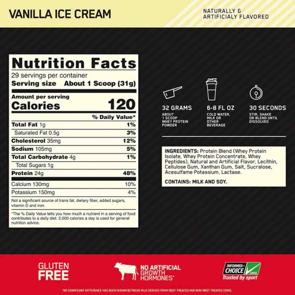 Whey Pro 100% 2lb Optimum Nutrition