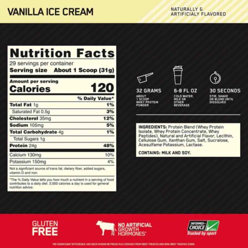 Whey Pro 100% 2lb Optimum Nutrition