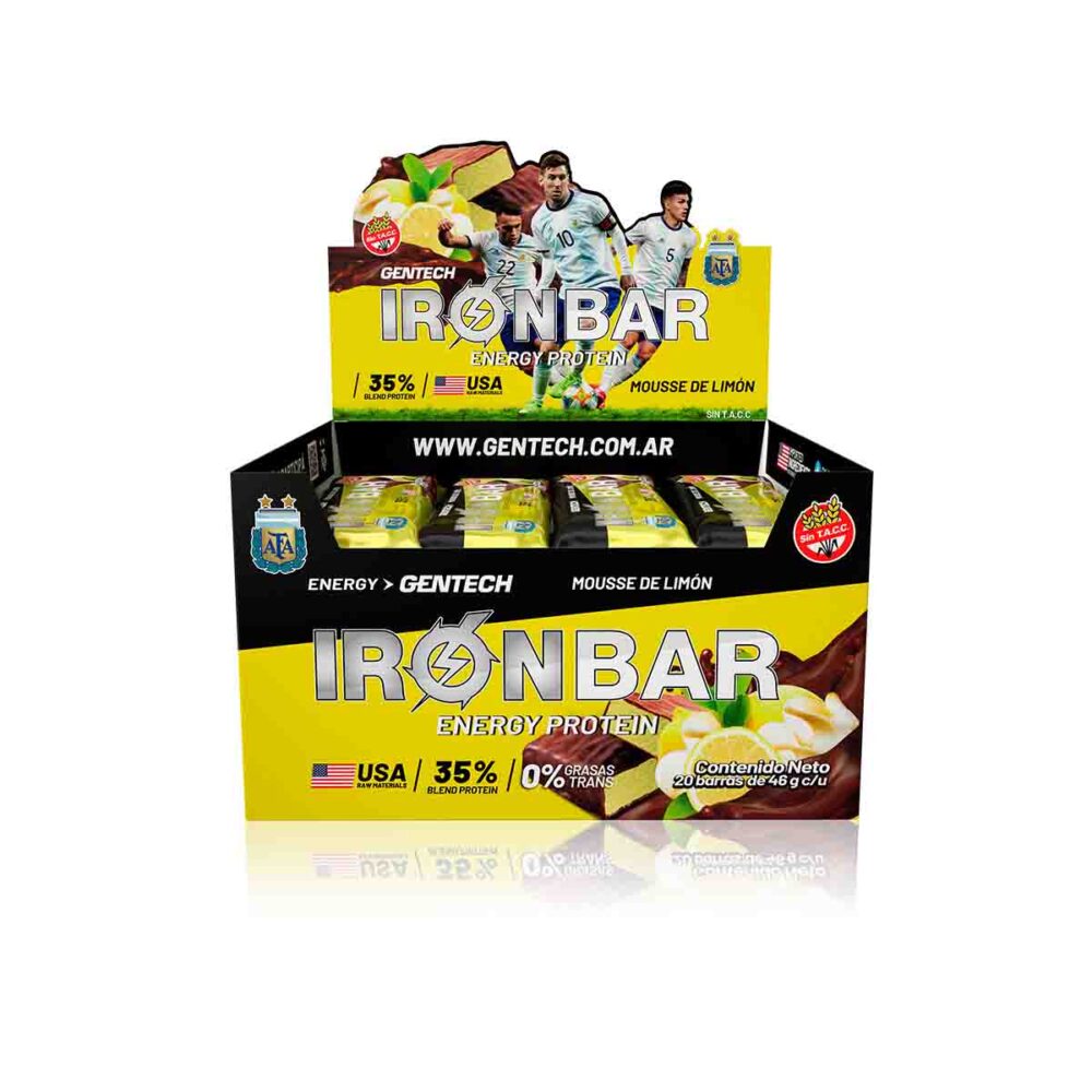 Iron Bar AFA 20u Gentech