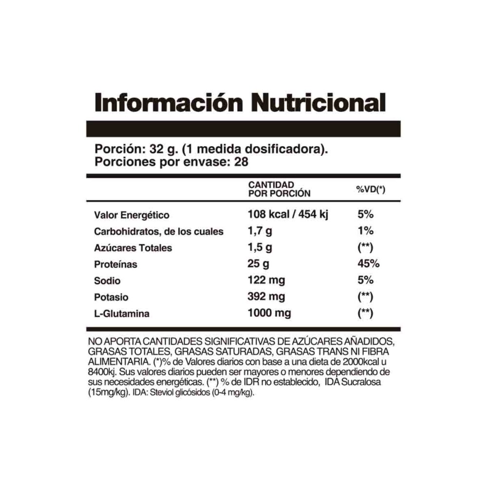 Isolate Premium 2lb Hoch Sport