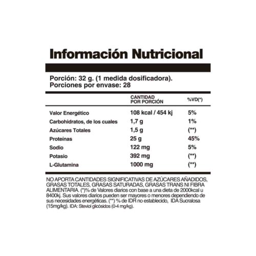 Isolate Premium 2lb Hoch Sport