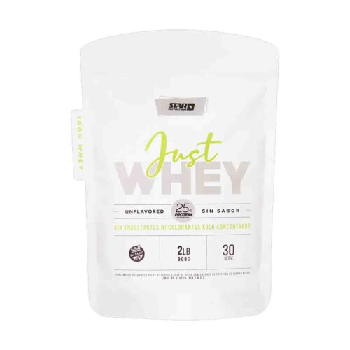 Just Whey 2lb Star Nutrition