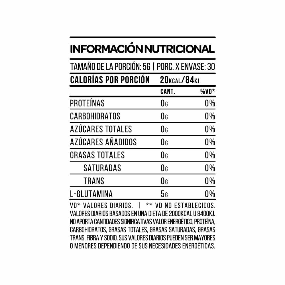 L-Glutamine Star Nutrition
