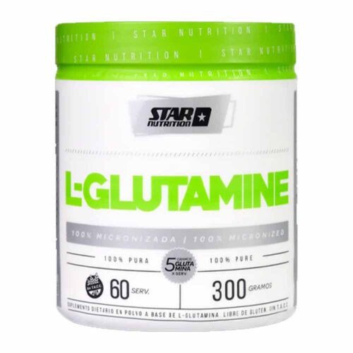 L-Glutamine Star Nutrition