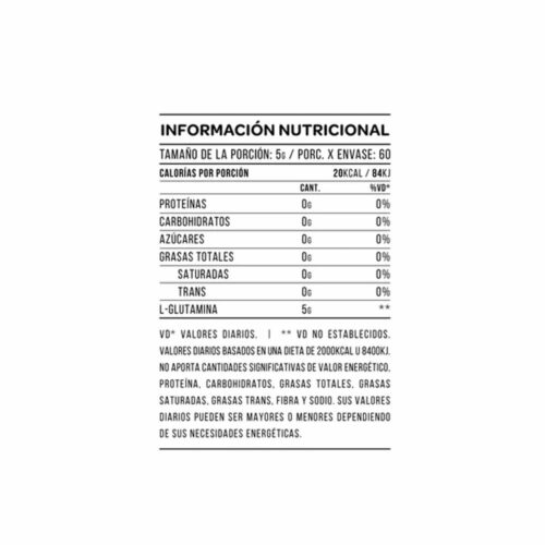 L-Glutamine Star Nutrition