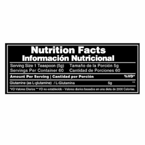 L-Glutamine Powder 300g Universal Nutrition