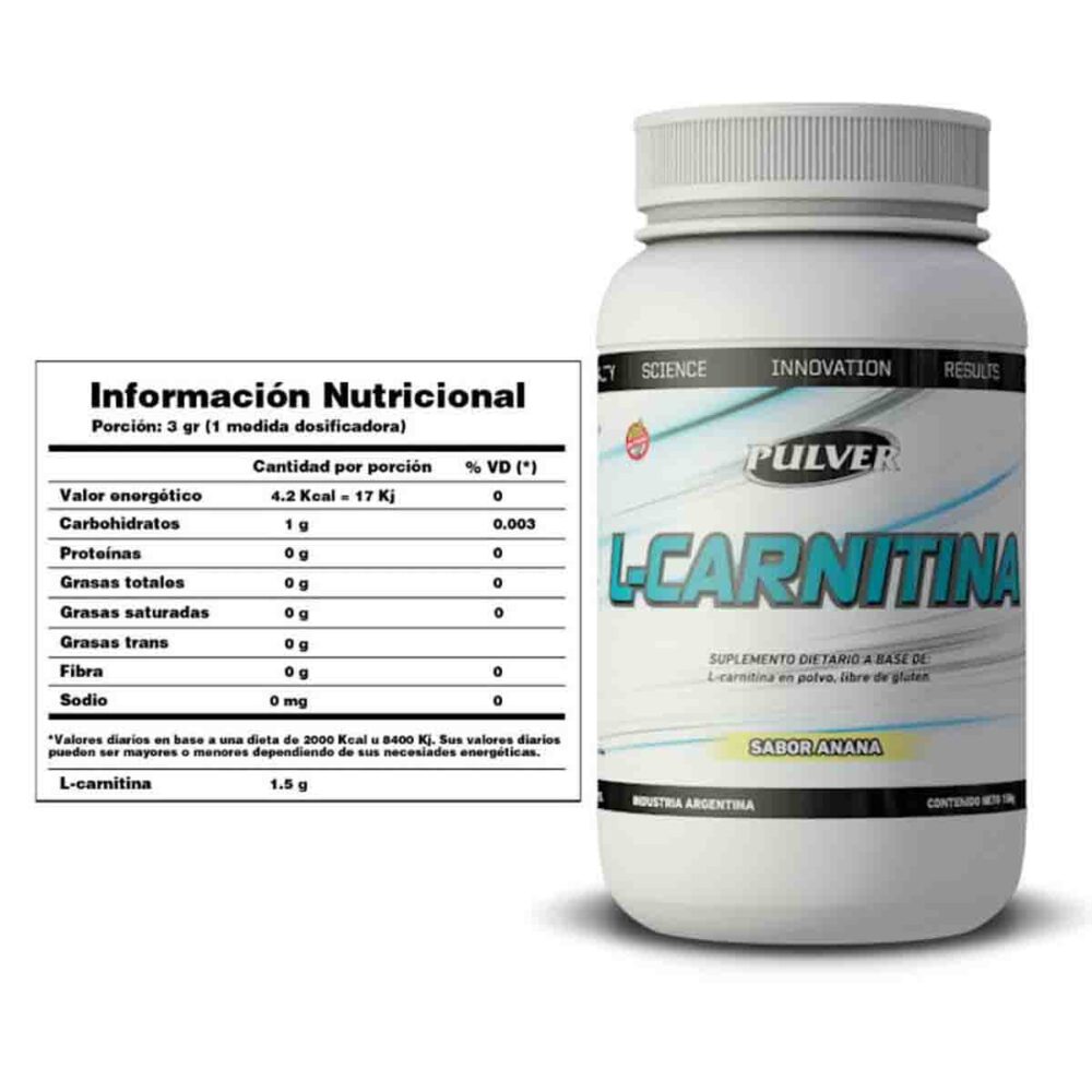 L-Carnitina 150g Pulver