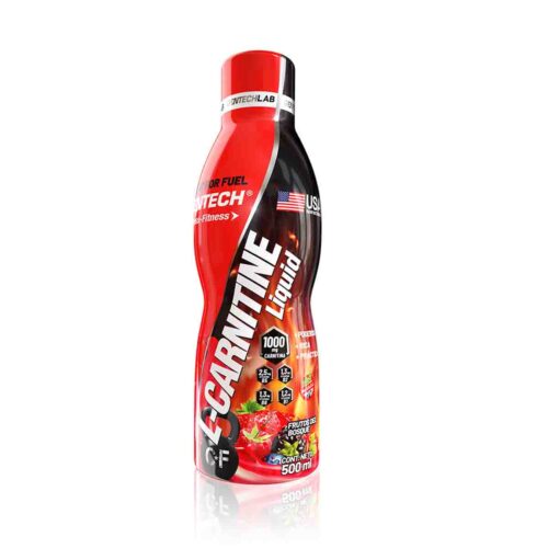 L-Carnitina Líquida 500mL Gentech
