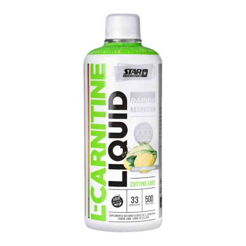 L- Carnitina Líquida 500mL Star Nutrition