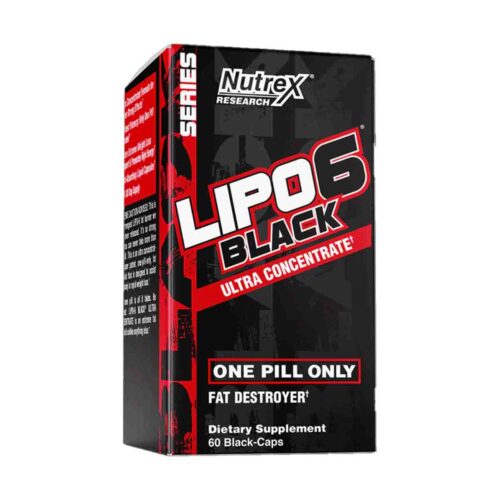 Lipo- 6 Black 60c Nutrex