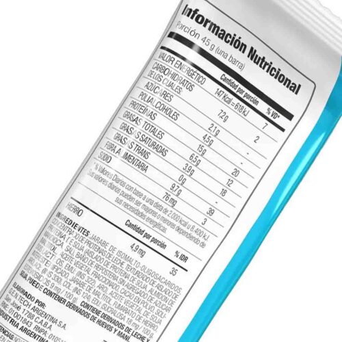Low Carb Protein Bar 10u Gentech