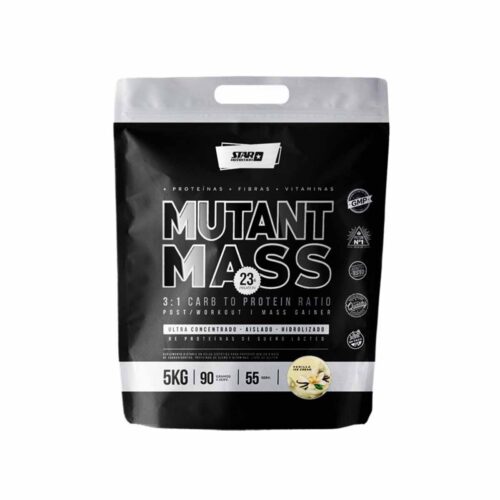 Mutant Mass Star Nutrition