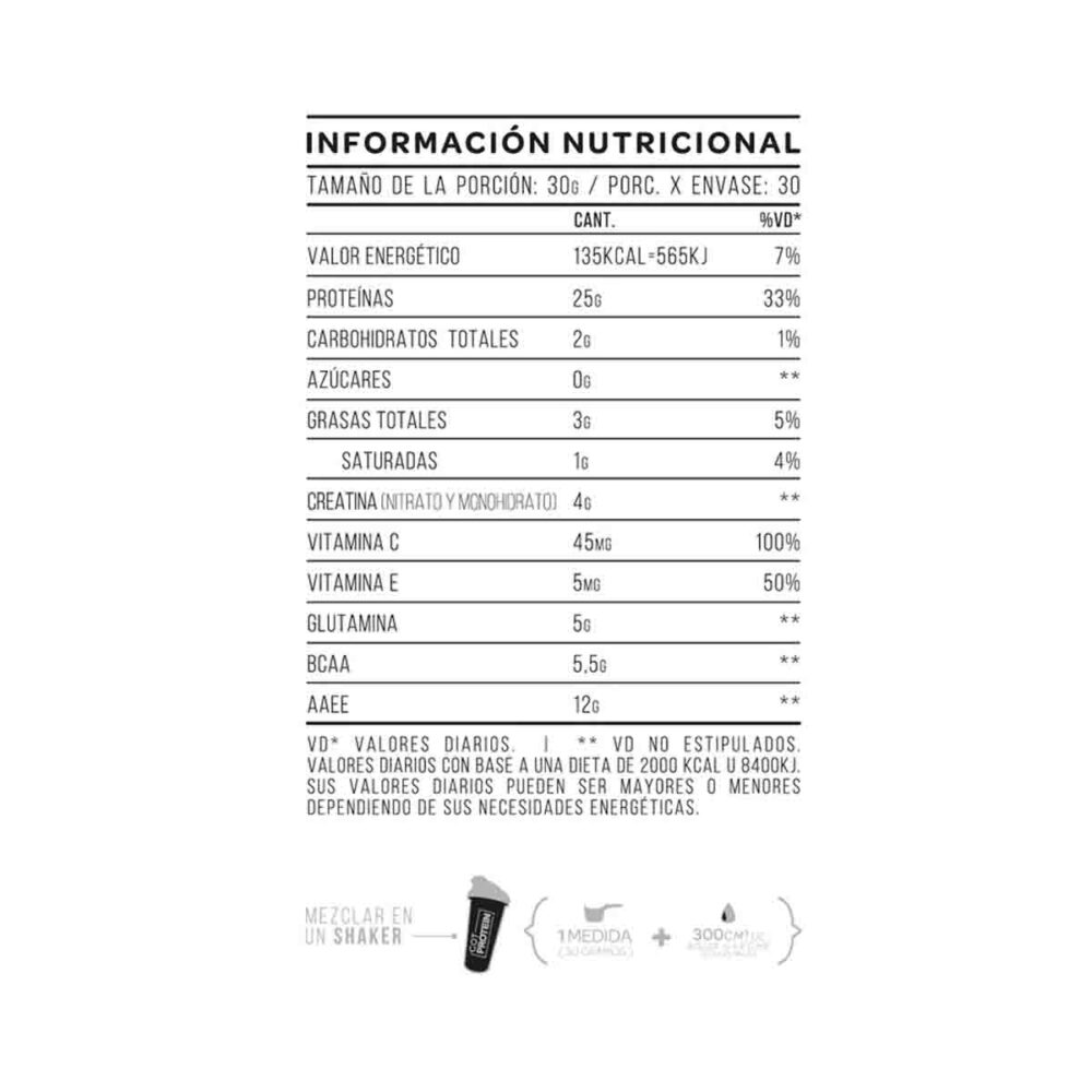 Nitro Whey 2lb Star Nutrition