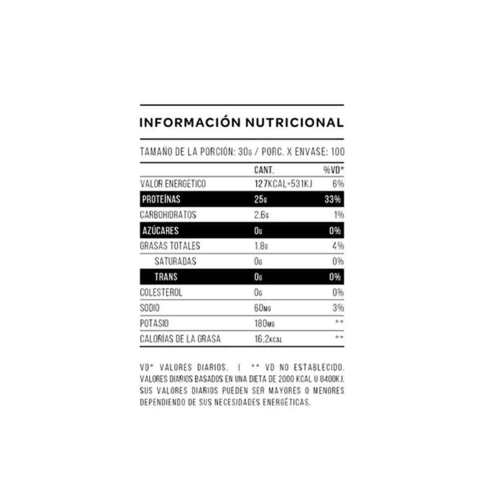 Platinum Whey Isolate 2lb Star Nutrition