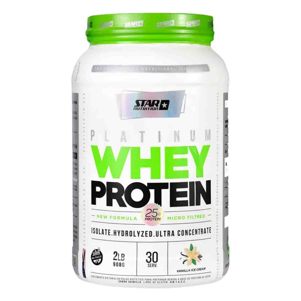 Platinum Whey Protein Star Nutrition