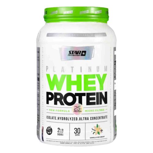 Platinum Whey Protein Star Nutrition