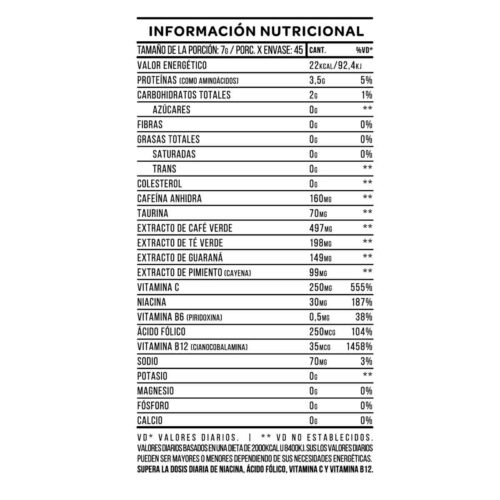 Pump 3D Ripped 315g Star Nutrition