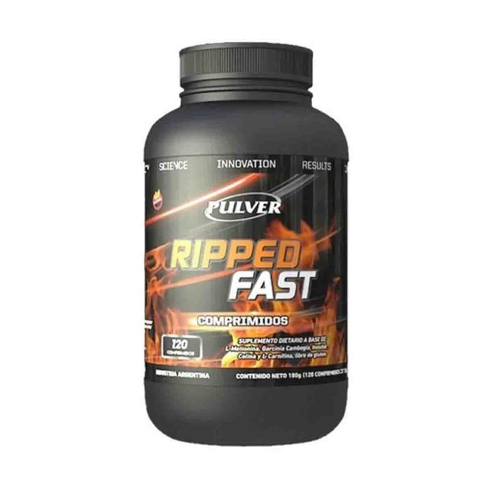 Ripped Fast 120c Pulver