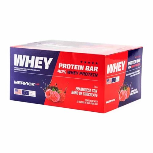 Whey Protein Bar 65g Mervick