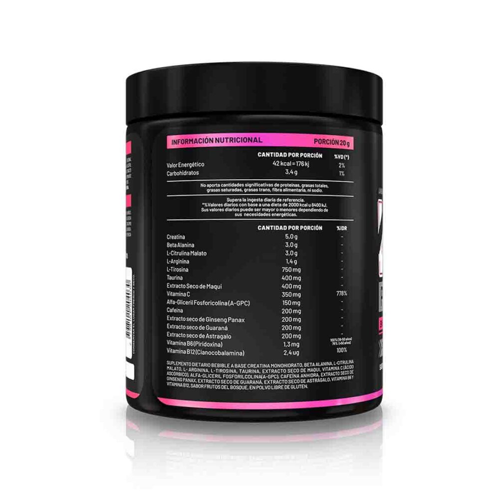 Wild 400g Gentech