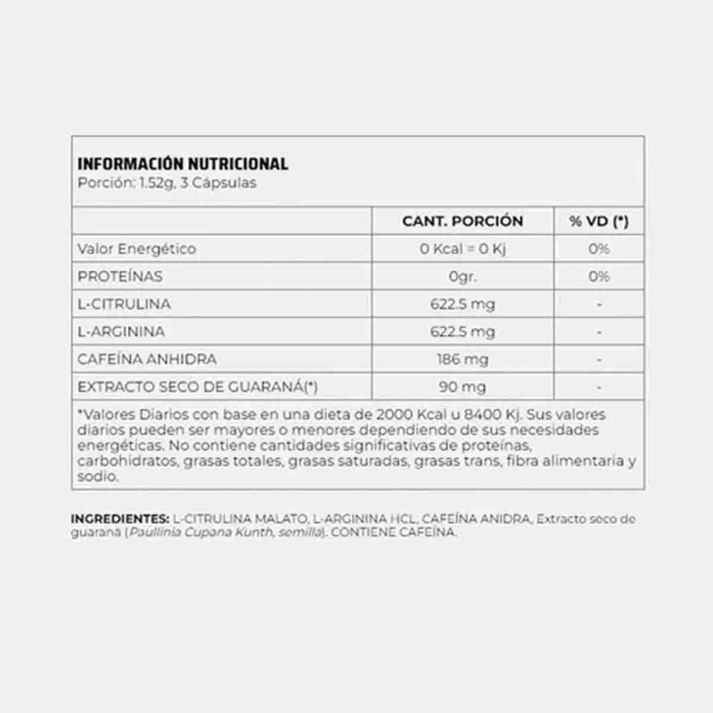 Caffeine Booster 90c Nutremax