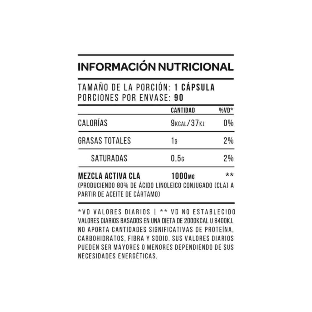CLA1000 90c Star Nutrition