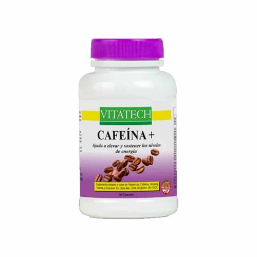 Cafeína 30c Vitatech