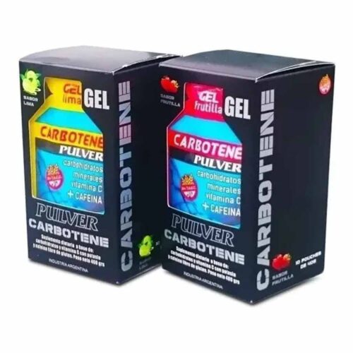 Carbotene Gel 10x40g Pulver
