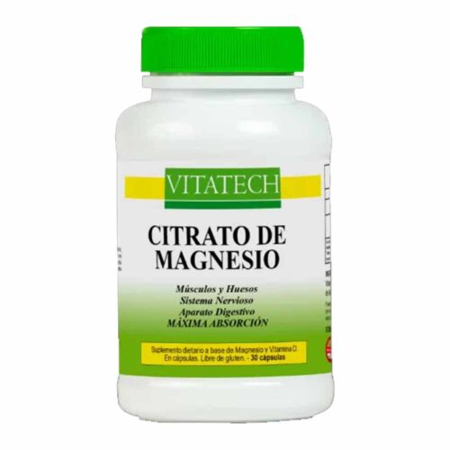 Citrato de Magnesio 30c Vitatech
