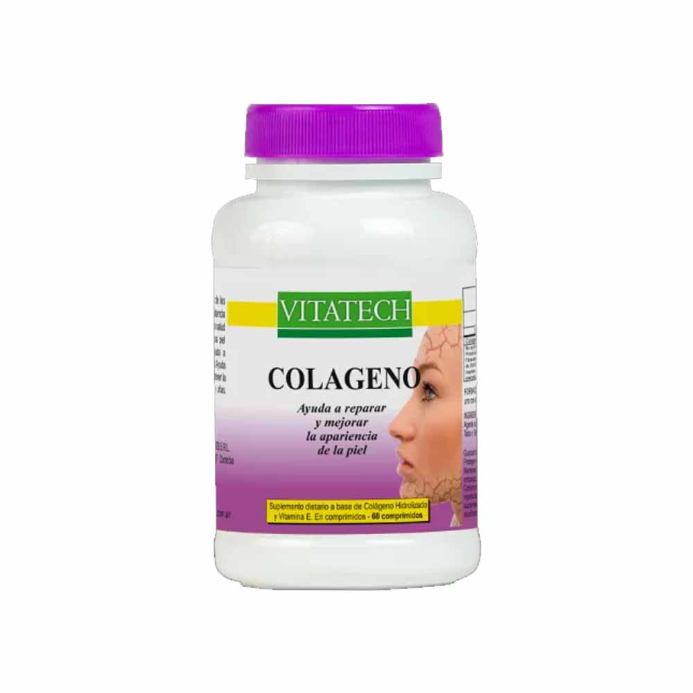 Colageno 60c Vitatech