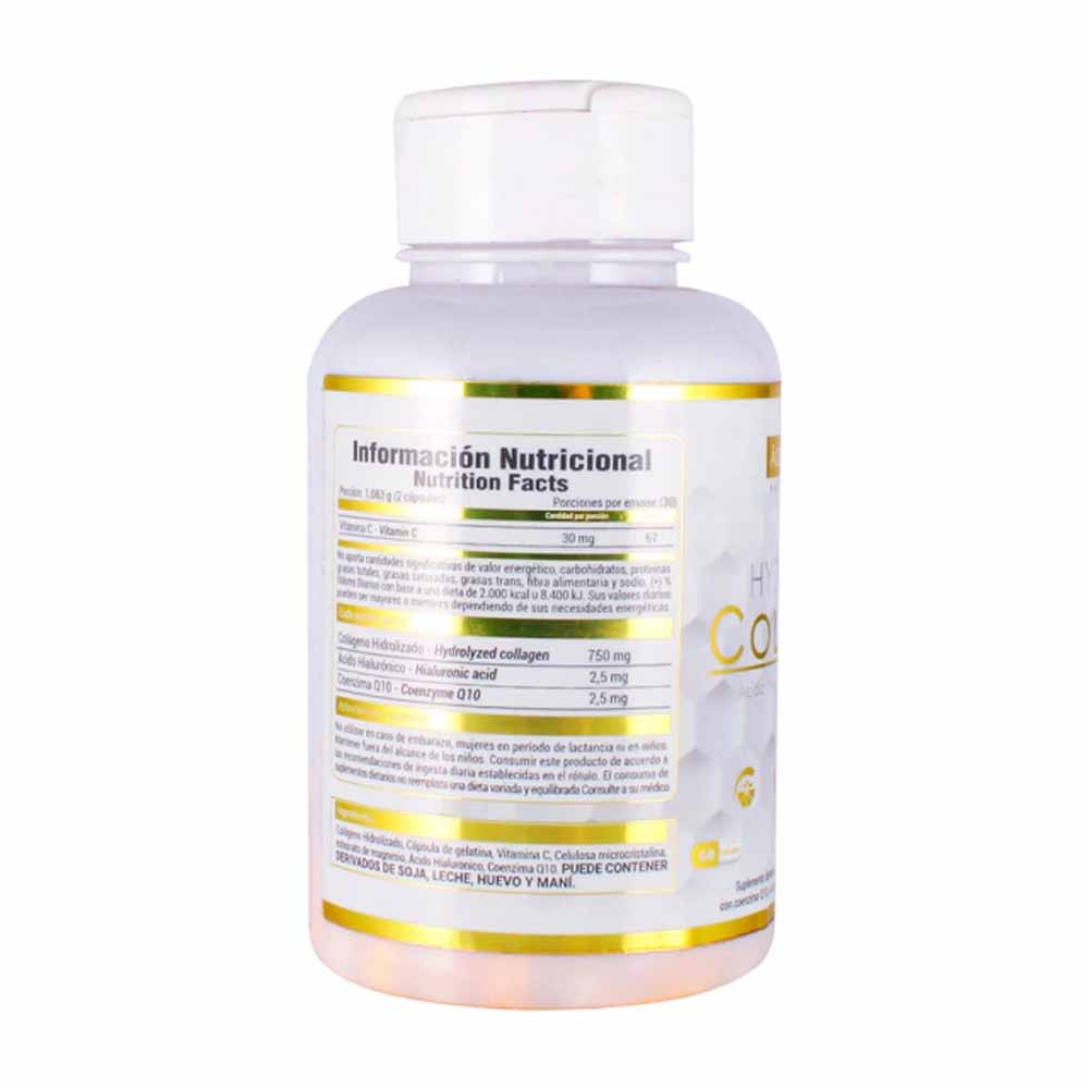 Colageno 60c Gold Nutrition