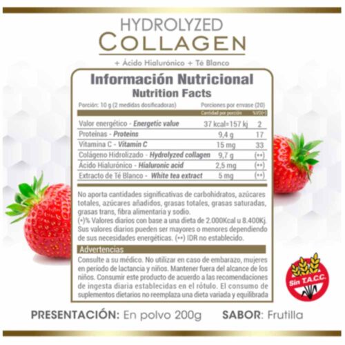Colageno En Sachet Gold Nutrition