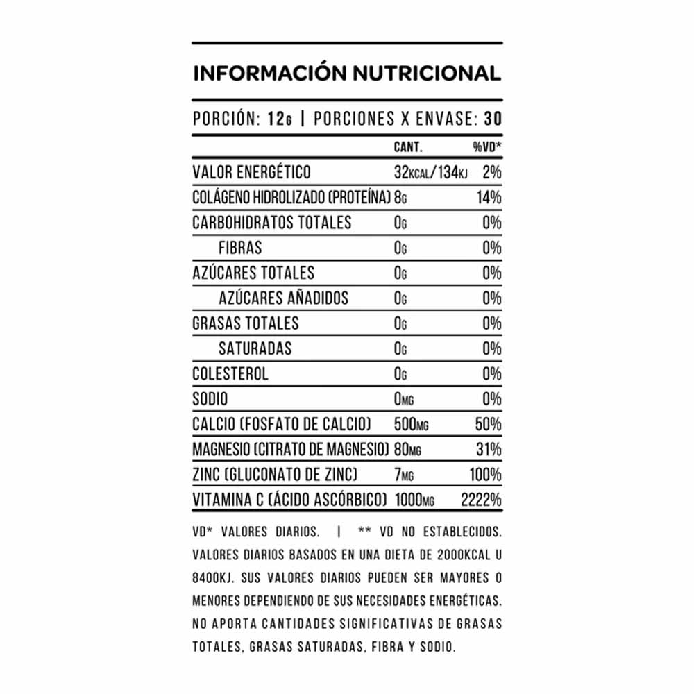 Collagen Plus 360g Limon Star Nutrition