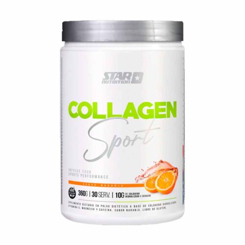 Collagen Sport Naranja 360g Star Nutrition