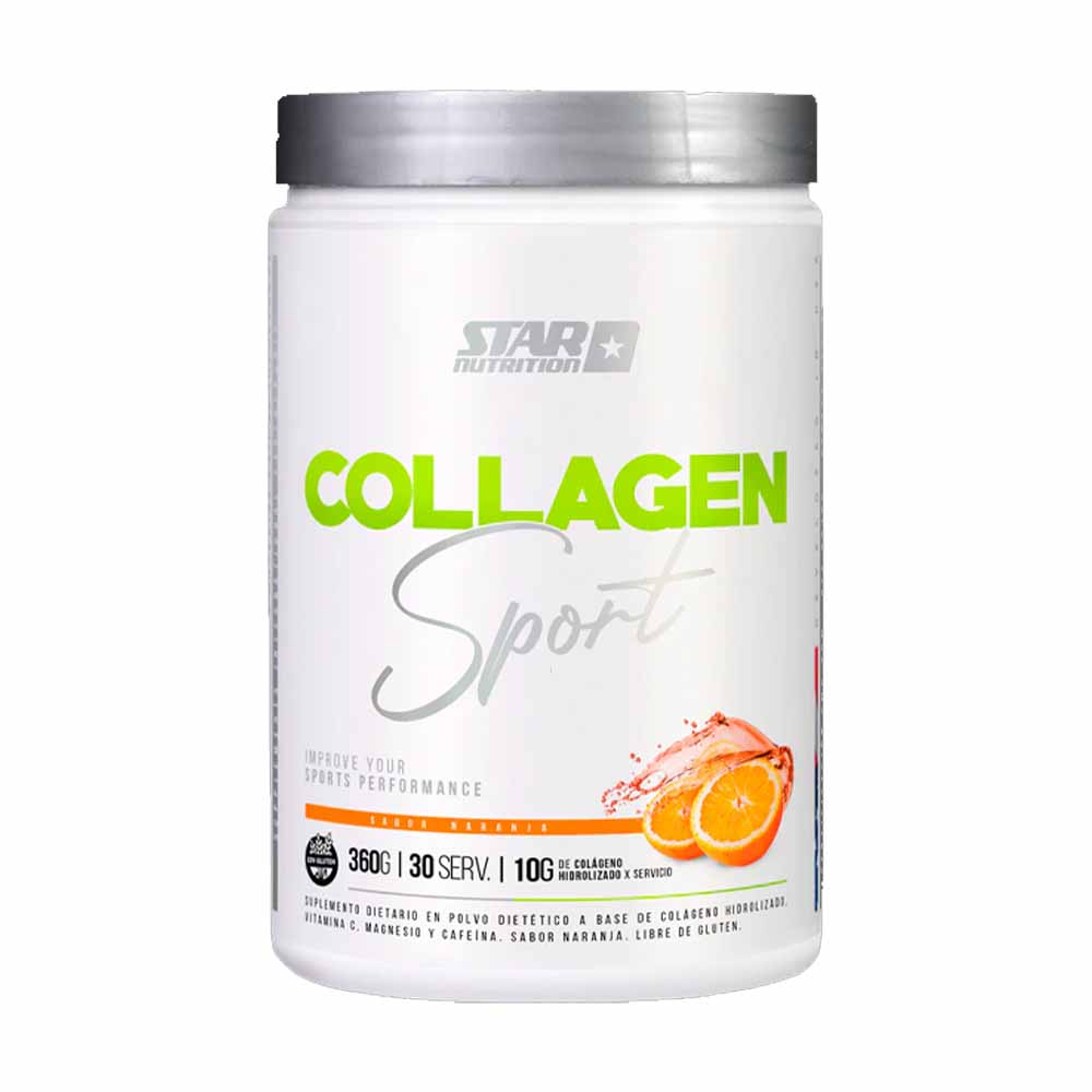 Collagen Sport Naranja 360g Star Nutrition