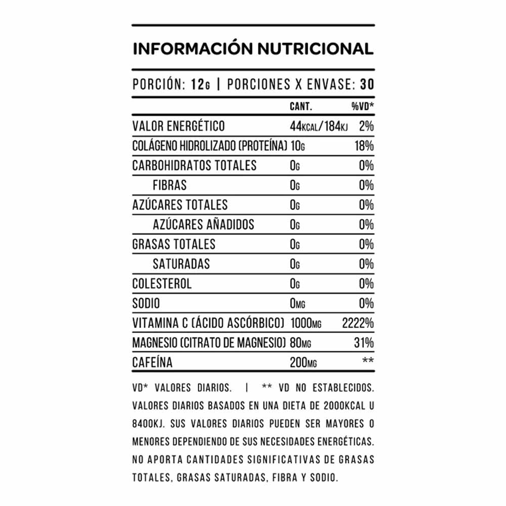 Collagen Sport Naranja 360g Star Nutrition