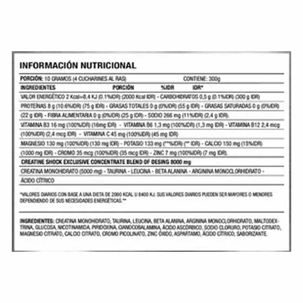 Creatina 300g Nutrilab