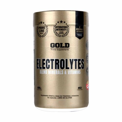 Electrolytes 60c Gold Nutrition
