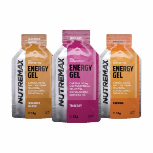Energy Gel 12x33g Nutremax