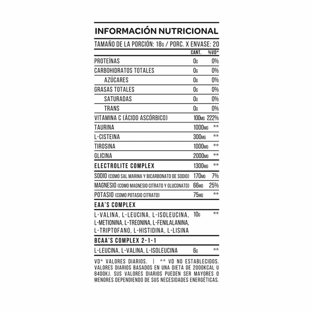 Essential Aminos 360g Star Nutrition