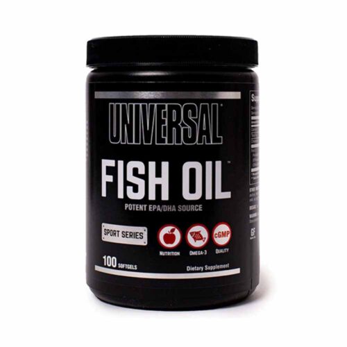 Fish Oil 100c Universal Nutrition