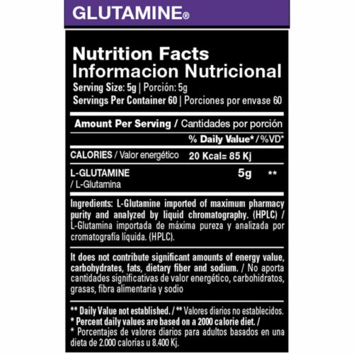 Glutamine 300g Xtrenght